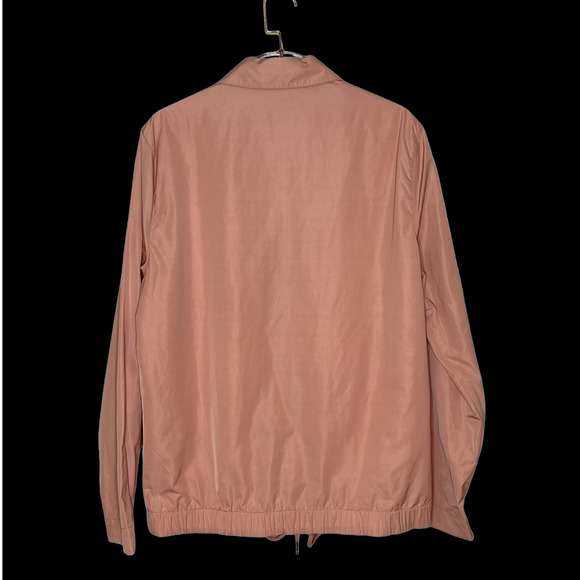 Bonobos Womens Blush Windbreaker Jacket Medium - Picture 3 of 8